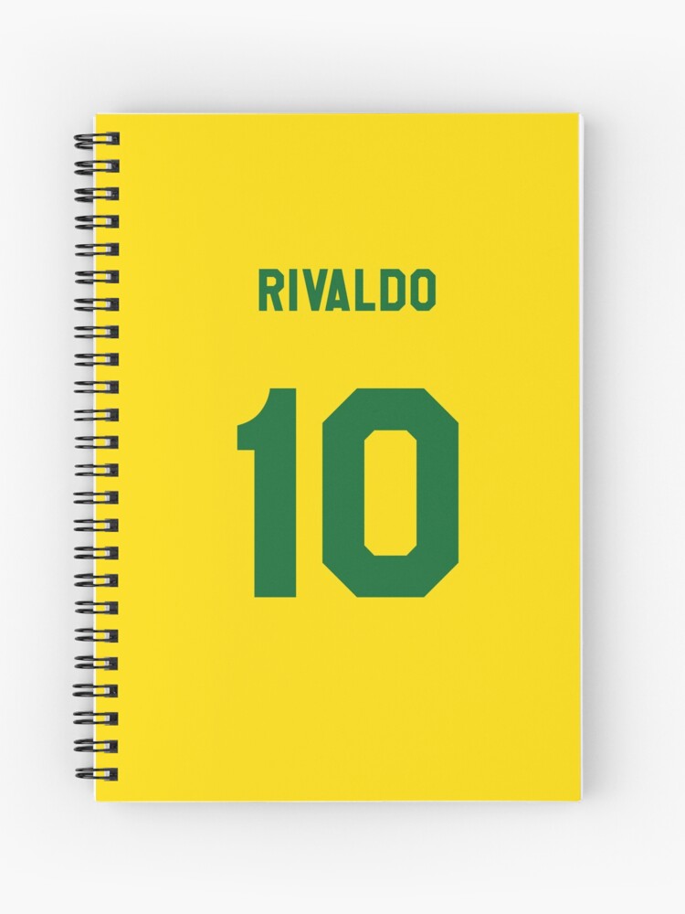 Neymar Jr- Brazil Legend Spiral Notebook for Sale by