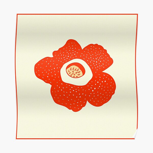 the biggest flower in the world Poster