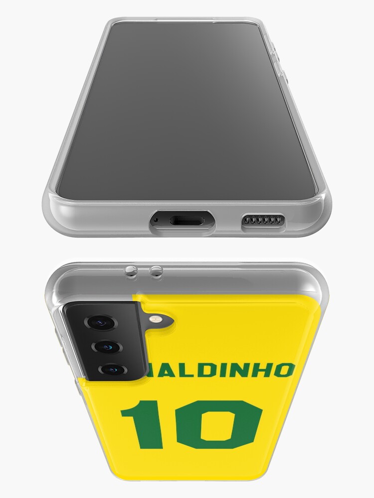 Funda de iPhone for Sale con la obra «Pele número 10 camiseta» de  FootballArcade