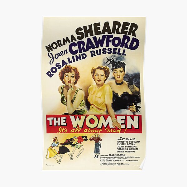 Classic Movie Poster - The Women Poster