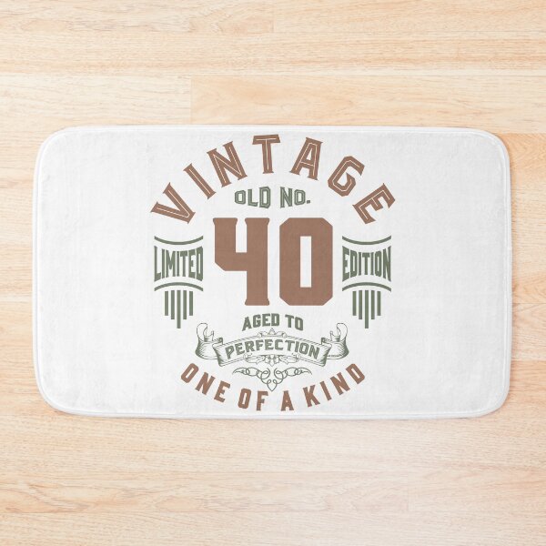 Item preview, Old No. 40 Aged To Perfection designed and sold by RafaelLopezz.