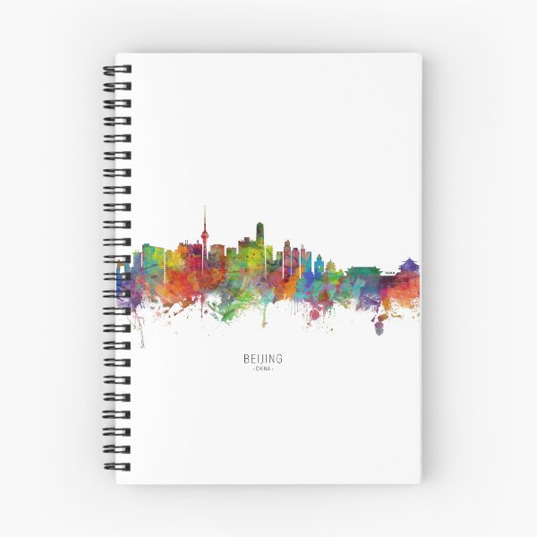 Item preview, Beijing China Skyline designed and sold by ArtPrints.