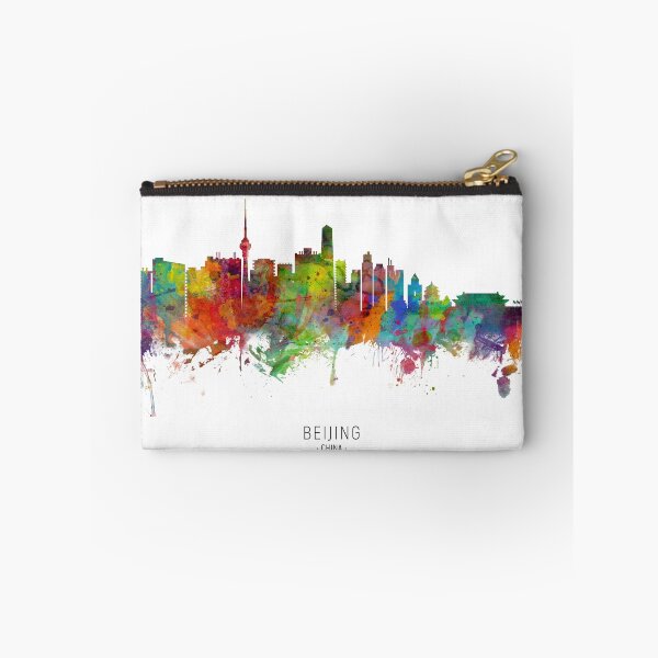 Item preview, Beijing China Skyline designed and sold by ArtPrints.