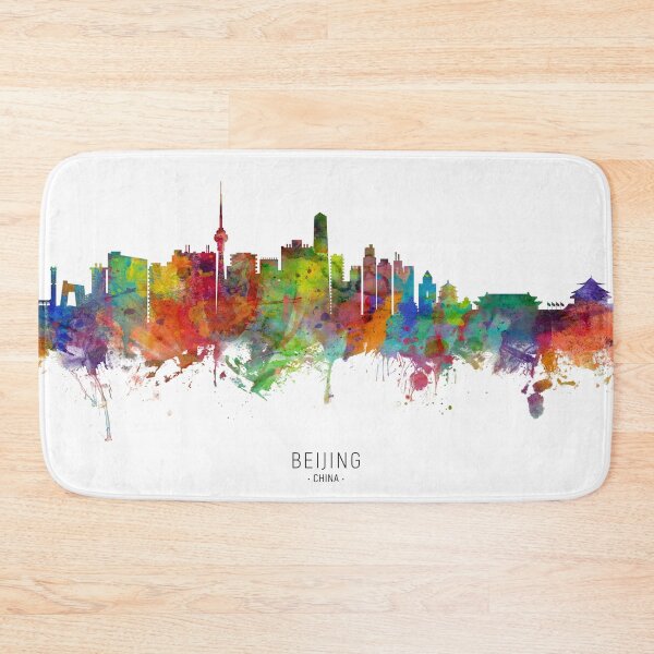 Item preview, Beijing China Skyline designed and sold by ArtPrints.