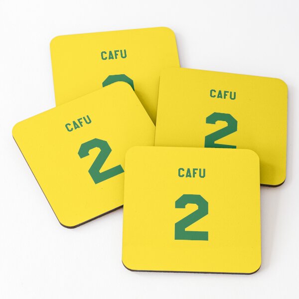 Item preview, Cafu Number 2 Shirt designed and sold by FootballArcade.