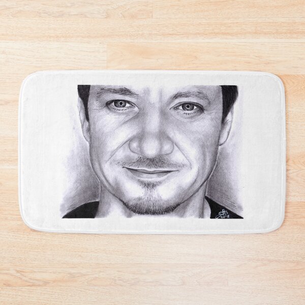 Item preview, Jeremy Renner designed and sold by DarcArt.