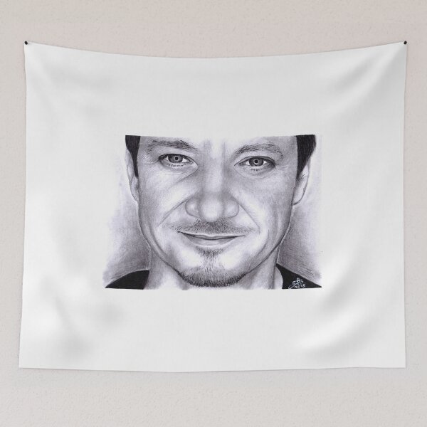 Artikelvorschau, Jeremy Renner entworfen und verkauft von DarcArt.