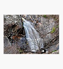 Tyred of Waterfall Pictures? Photographic Print
