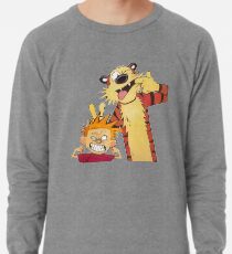 calvin and hobbes 1 Lightweight Sweatshirt