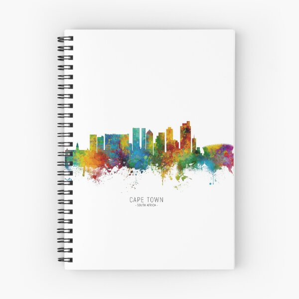 Item preview, Cape Town South Africa Skyline designed and sold by ArtPrints.