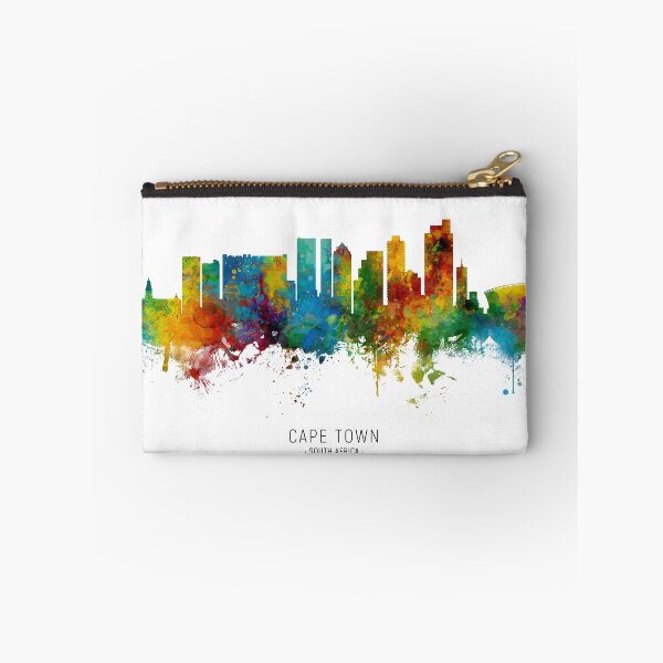 Item preview, Cape Town South Africa Skyline designed and sold by ArtPrints.