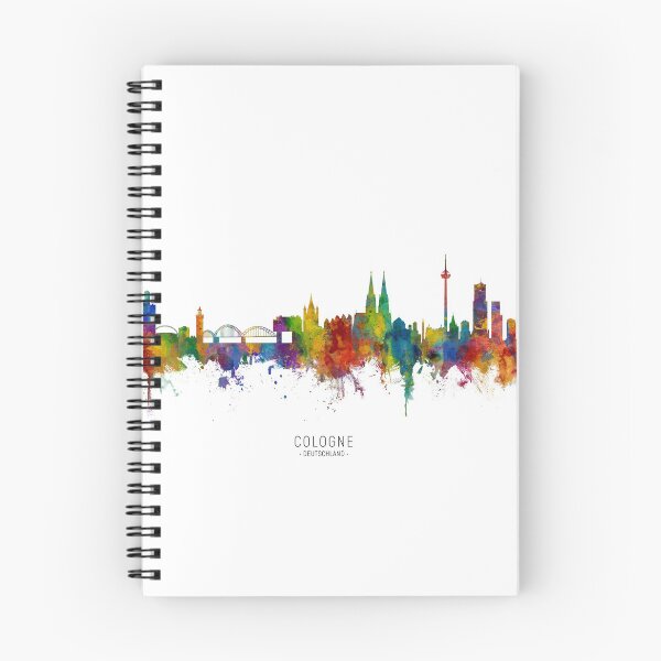 Item preview, Cologne Germany Skyline designed and sold by ArtPrints.