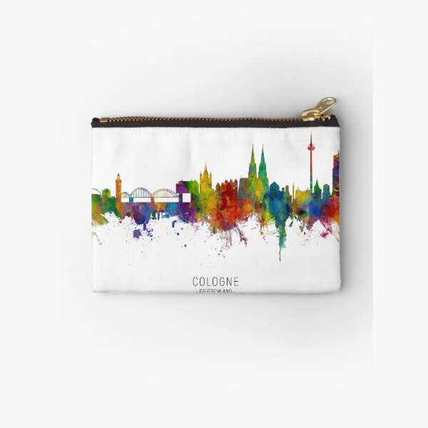 Item preview, Cologne Germany Skyline designed and sold by ArtPrints.