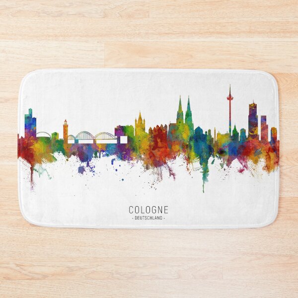 Item preview, Cologne Germany Skyline designed and sold by ArtPrints.