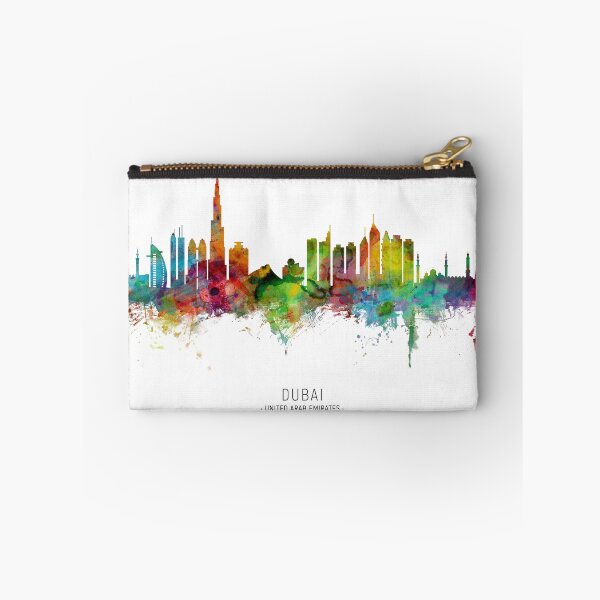 Aperçu de l'œuvre Dubai Skyline créée et vendue par ArtPrints.