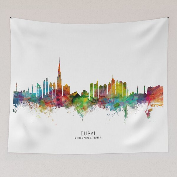 Item preview, Dubai Skyline designed and sold by ArtPrints.