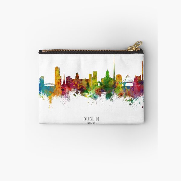 Item preview, Dublin Ireland Skyline designed and sold by ArtPrints.