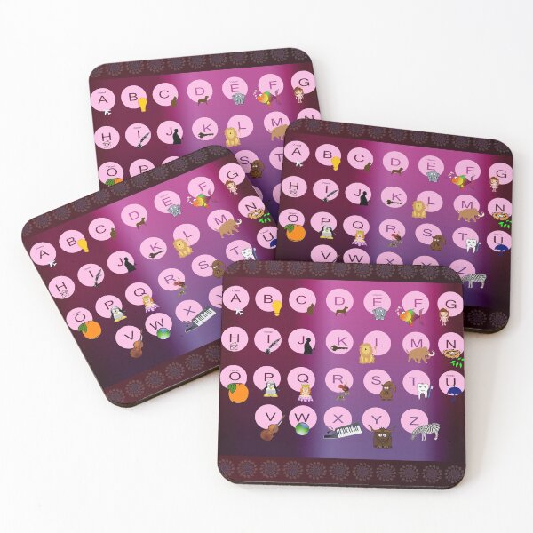 Item preview, Alphabets designed and sold by Red bubble Artist.