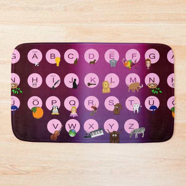 Item preview, Alphabets designed and sold by Red bubble Artist.