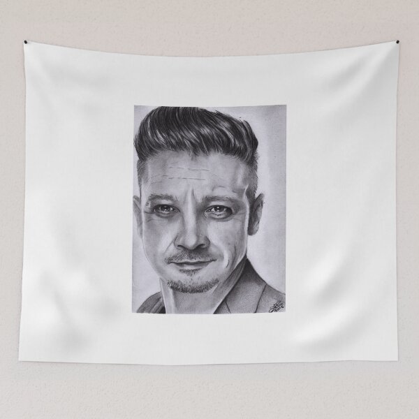 Artikelvorschau, Jeremy Renner entworfen und verkauft von DarcArt.