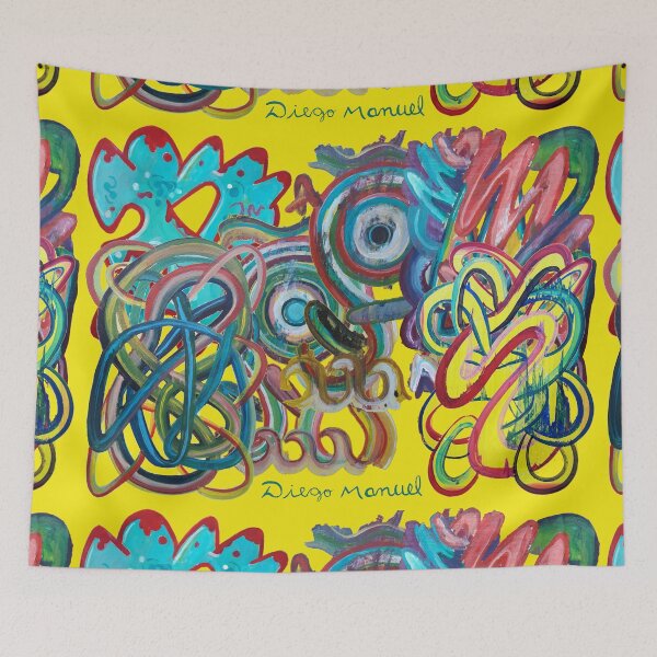 Item preview, Graffiti 1 designed and sold by Diego Manuel Rodriguez.