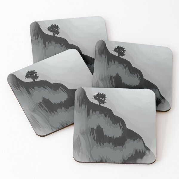 Item preview, The Misty Cliff designed and sold by TheDoodlingGirl.
