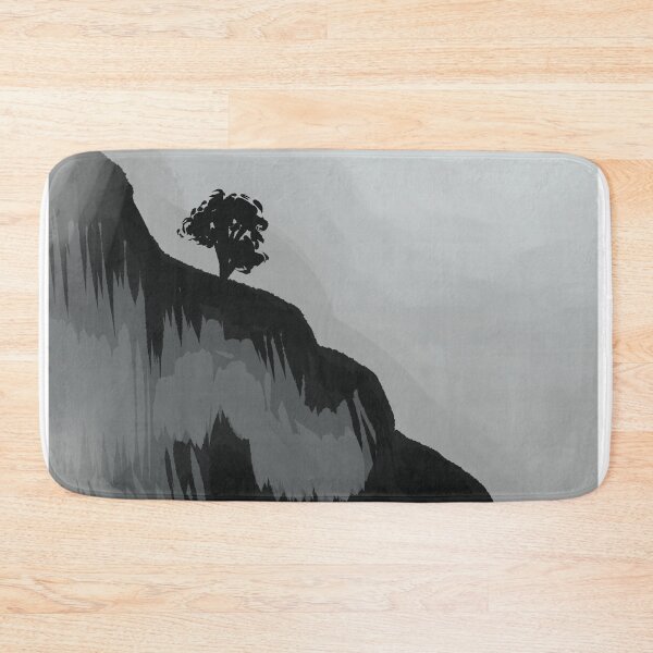 Item preview, The Misty Cliff designed and sold by TheDoodlingGirl.