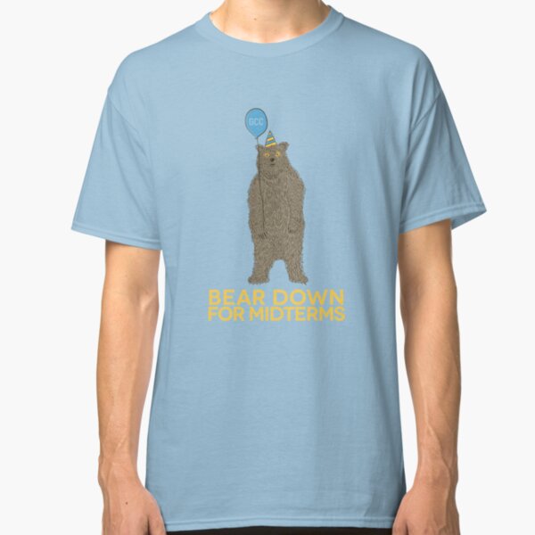 Bear Down for Midterms Classic T-Shirt