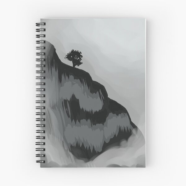 Item preview, The Misty Cliff designed and sold by TheDoodlingGirl.