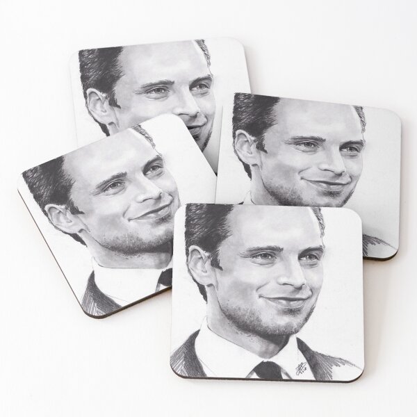 Artikelvorschau, Sebastian Stan entworfen und verkauft von DarcArt.