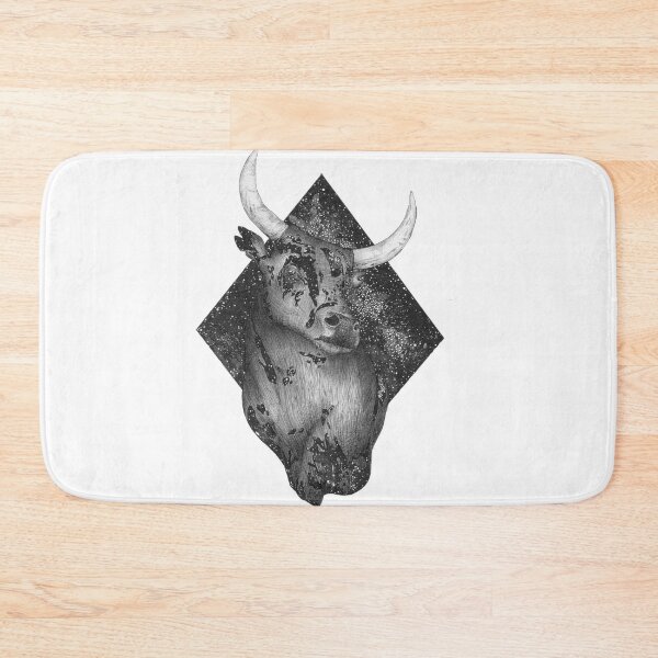 Item preview, Cosmic Bull designed and sold by ECMazur Art.