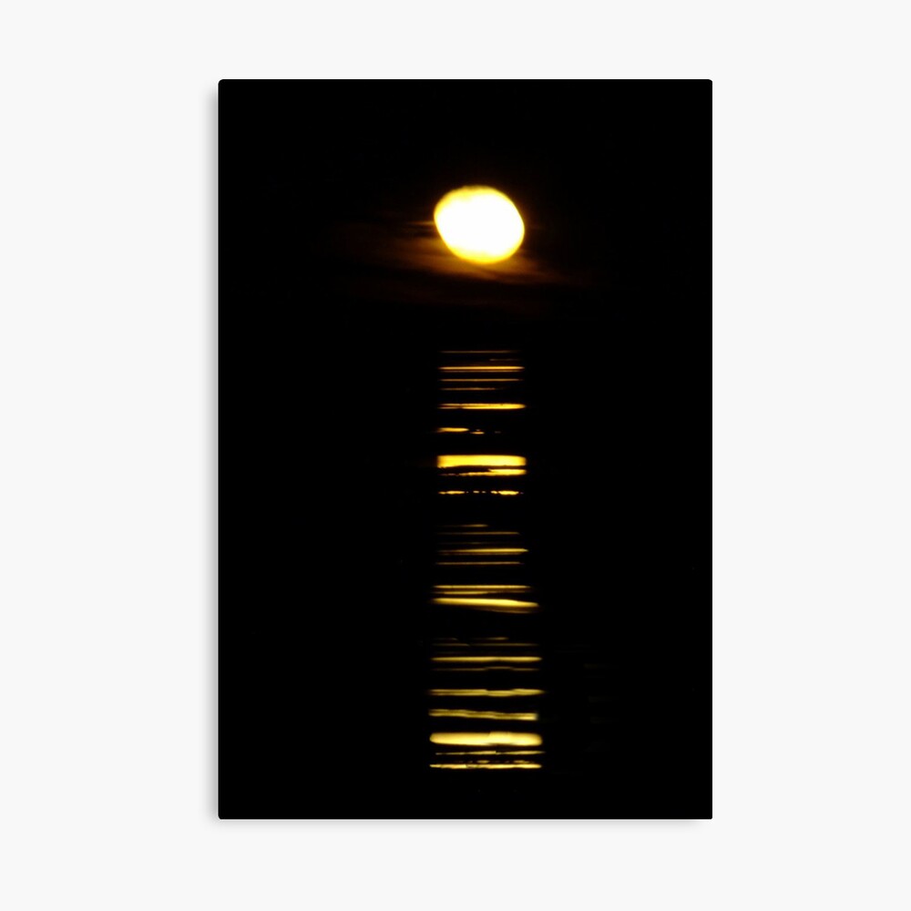 Stairway To The Moon Port Hedland Poster By Juliakharwood Redbubble