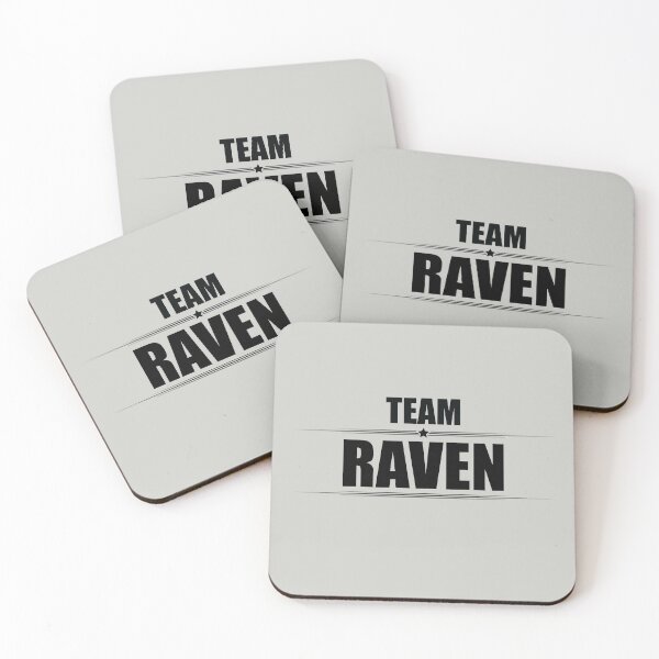 Artikelvorschau, TEAM RAVEN entworfen und verkauft von Madjack Tees Kiwi SuperStore.