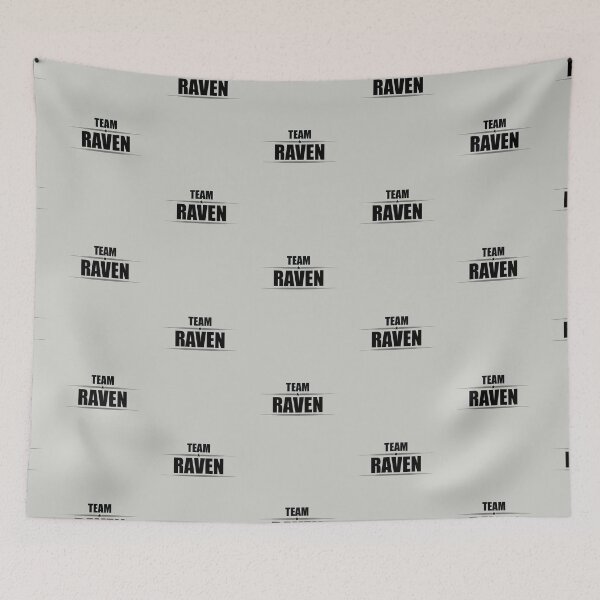 Artikelvorschau, TEAM RAVEN entworfen und verkauft von Madjack Tees Kiwi SuperStore.