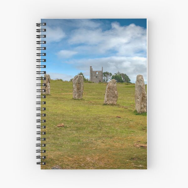 Item preview, The Hurlers Minions Bodmin moor Cornwall designed and sold by eddiej.