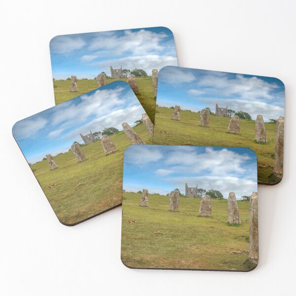Item preview, The Hurlers Minions Bodmin moor Cornwall designed and sold by eddiej.