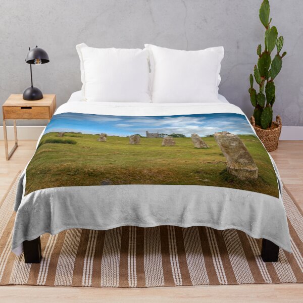 Item preview, The Hurlers Minions Bodmin moor Cornwall designed and sold by eddiej.