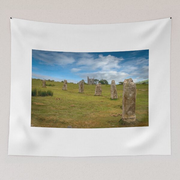 Item preview, The Hurlers Minions Bodmin moor Cornwall designed and sold by eddiej.