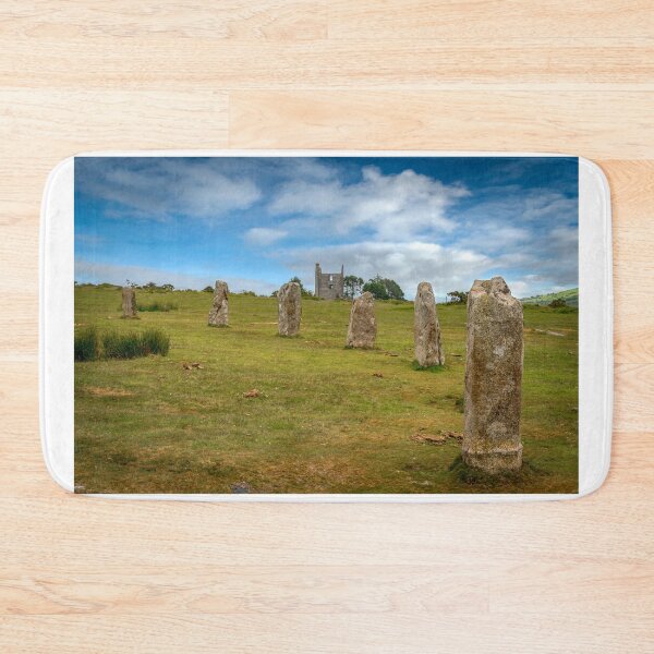 Item preview, The Hurlers Minions Bodmin moor Cornwall designed and sold by eddiej.