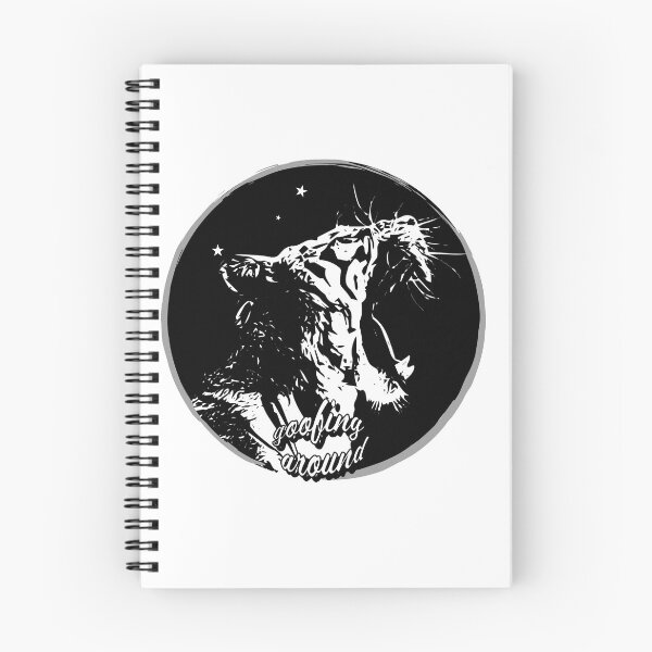 Item preview, goofing around tigar designed and sold by NEURONET.