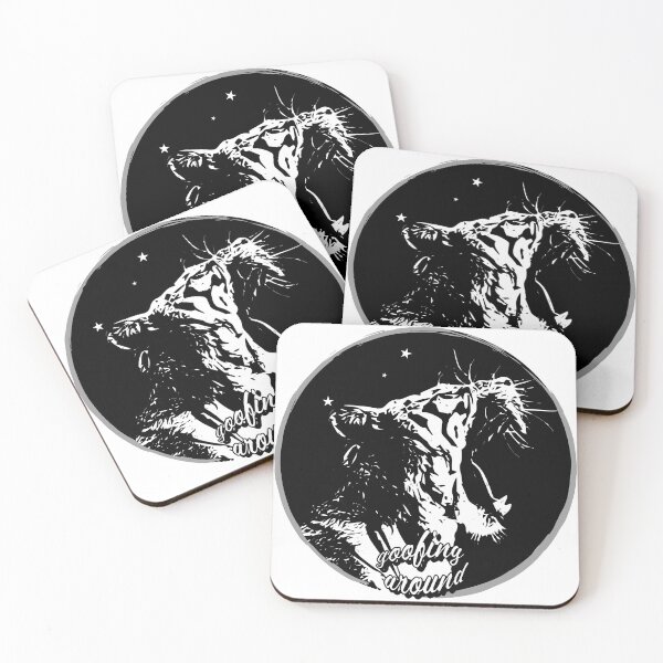 Item preview, goofing around tigar designed and sold by NEURONET.