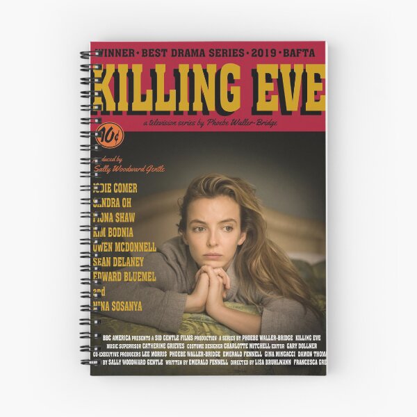 Item preview, Killing Eve Movie Poster designed and sold by someteaandtoast.