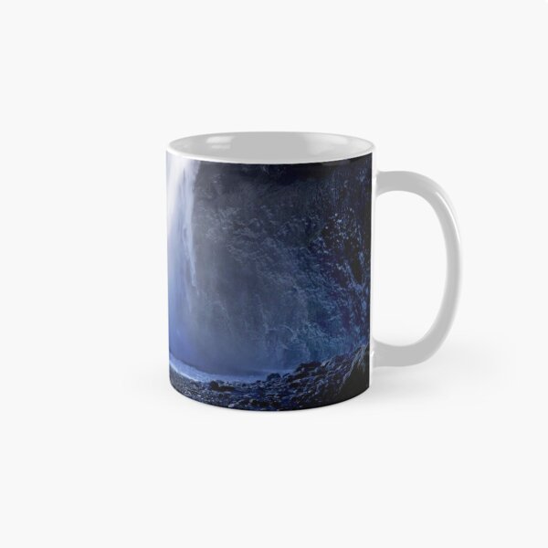 Item preview, Skogafoss Rainbow Waterfall in Iceland designed and sold by Olivia Ossege.