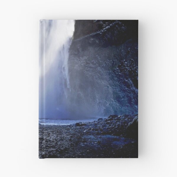 Item preview, Skogafoss Rainbow Waterfall in Iceland designed and sold by Olivia Ossege.