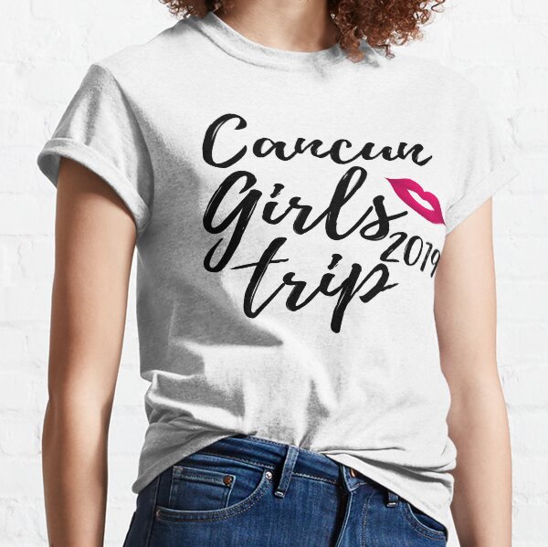 funny girl trip shirts