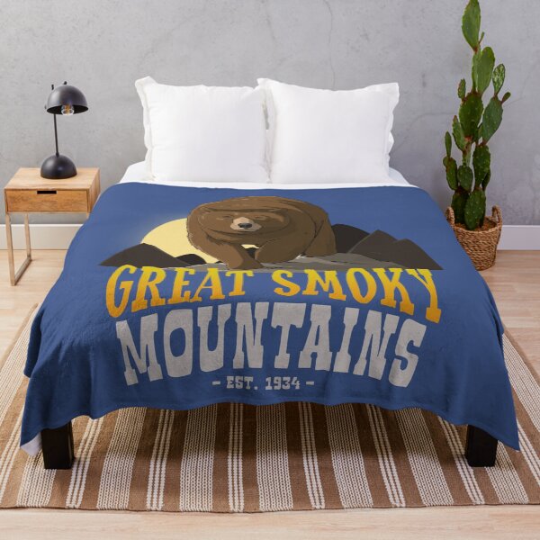Item preview, Great Smoky Mountains National Park Bear designed and sold by Nosek1ng.