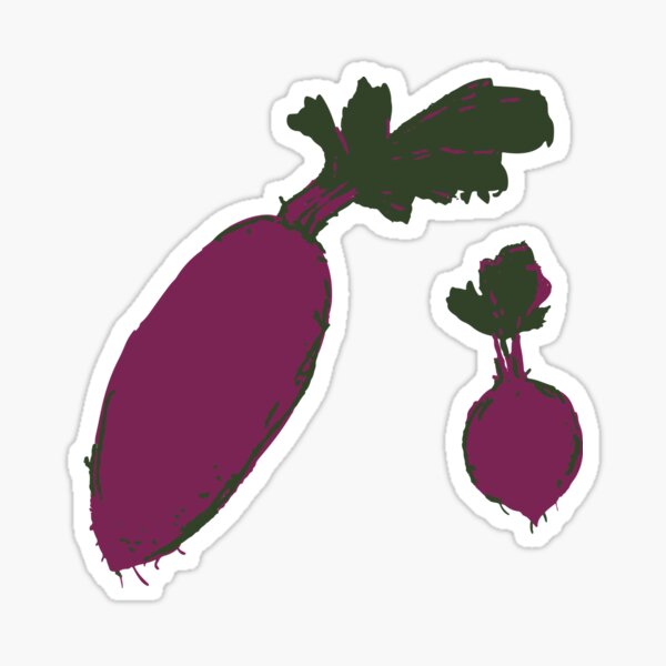 I love beets Sticker