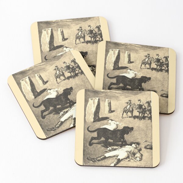 Item preview, Sherlock Holmes - Hound Of The Baskervilles (Vintage Illustration) designed and sold by CrimeLab.
