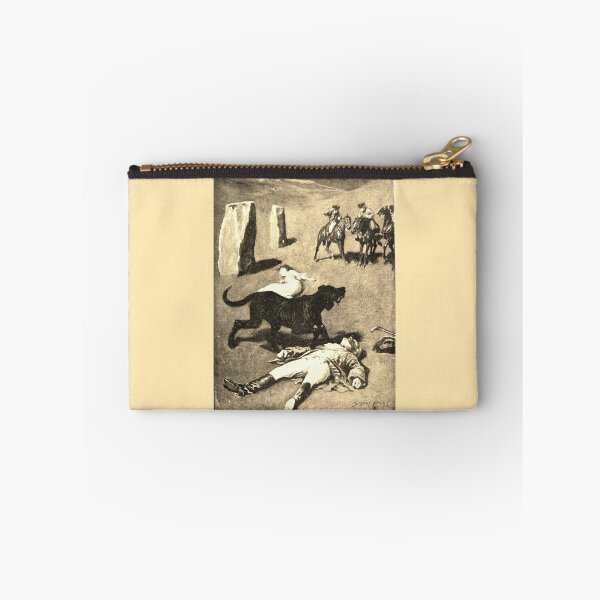 Item preview, Sherlock Holmes - Hound Of The Baskervilles (Vintage Illustration) designed and sold by CrimeLab.