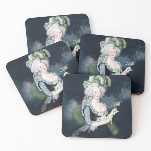 Item preview, Marie Antoinette, the French Queen designed and sold by Kathleen Bruce Illustration.